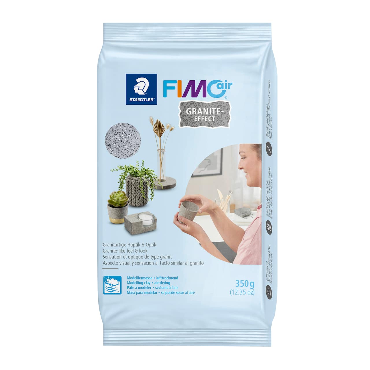 FIMO® Air 12.3oz. Granite-Effect Air-Dry Modeling Clay